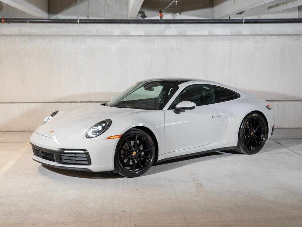 2021 PORSCHE 911