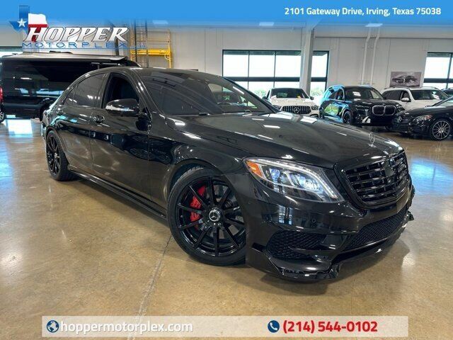 2017 MERCEDES-BENZ S-Class