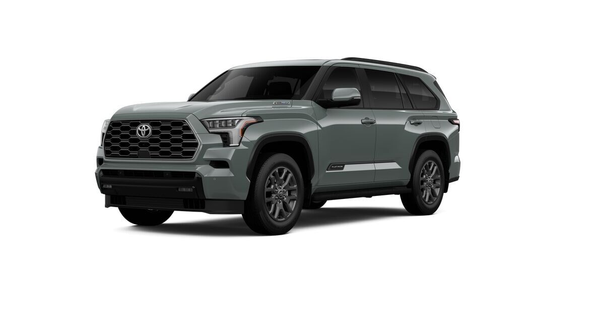 2026 TOYOTA Sequoia