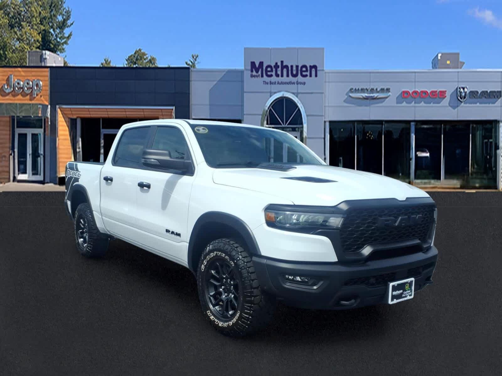 2026 RAM 1500