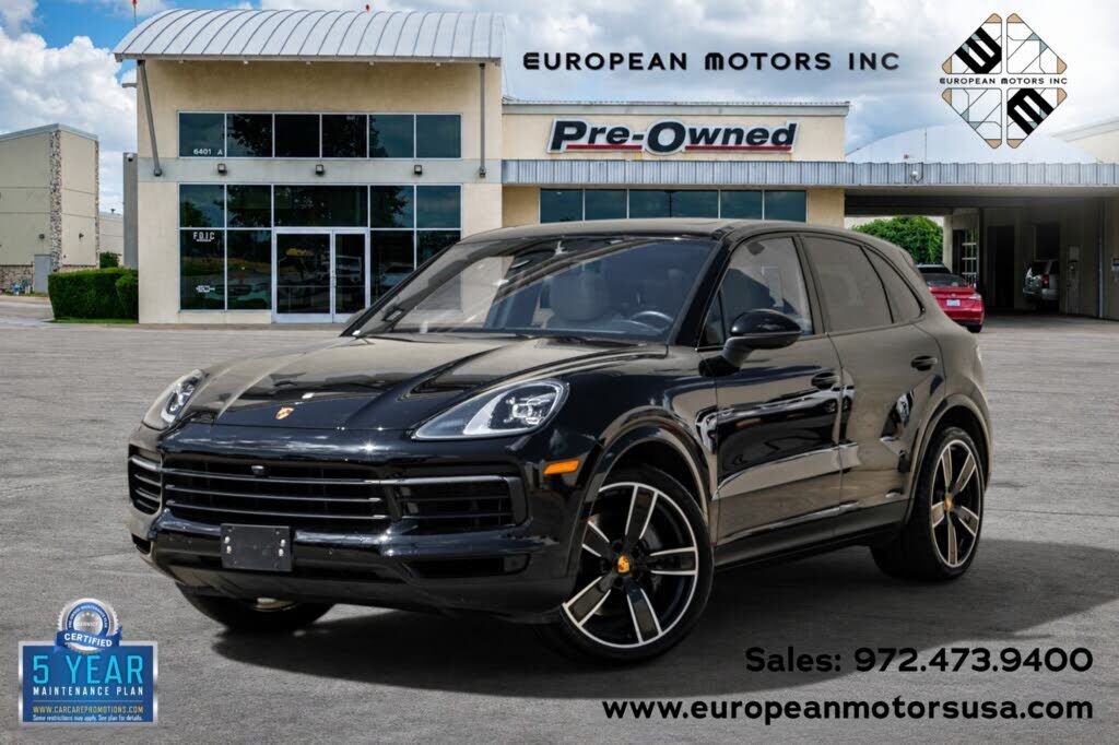 2020 PORSCHE Cayenne