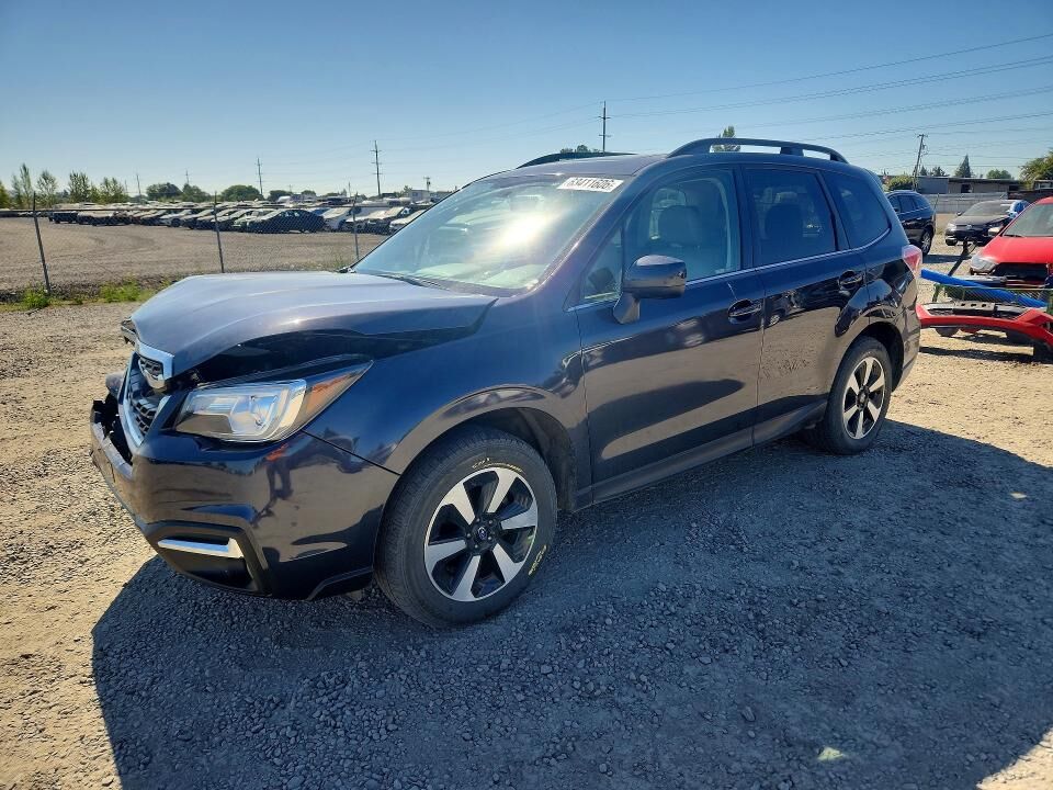 2017 SUBARU Forester
