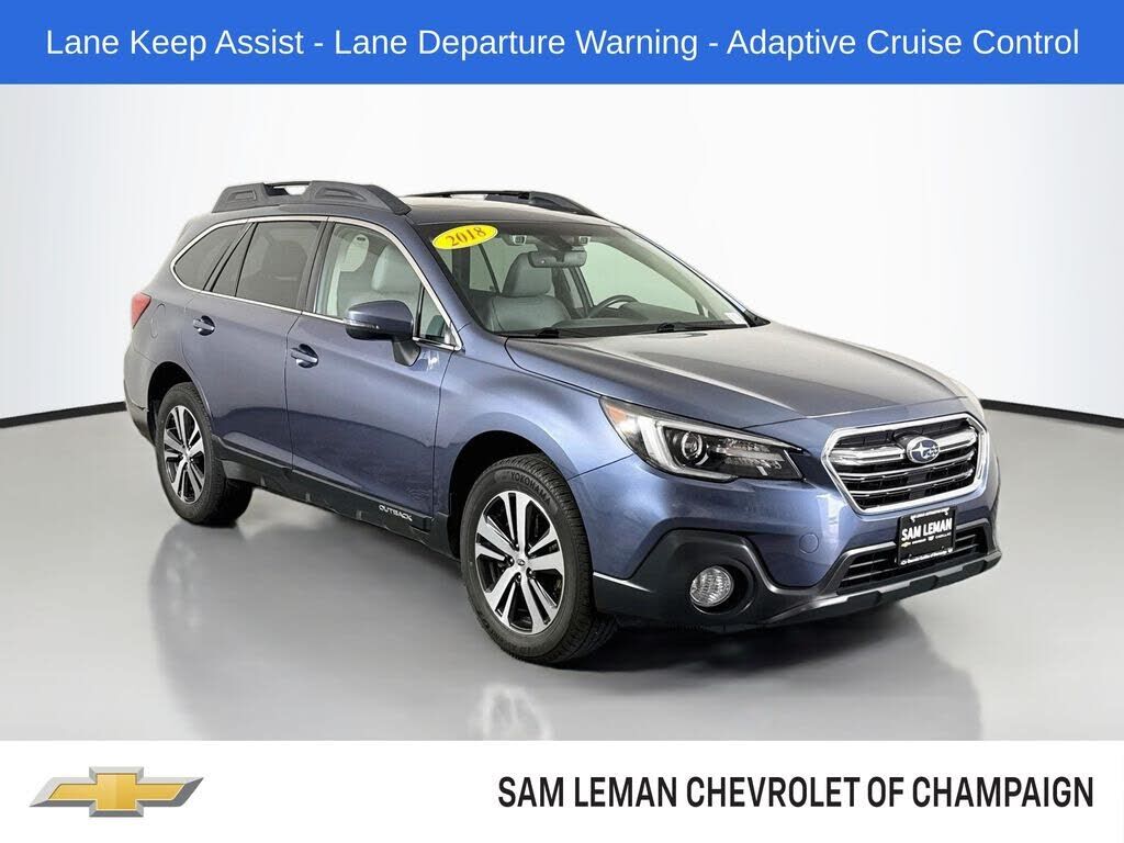 2018 SUBARU Outback