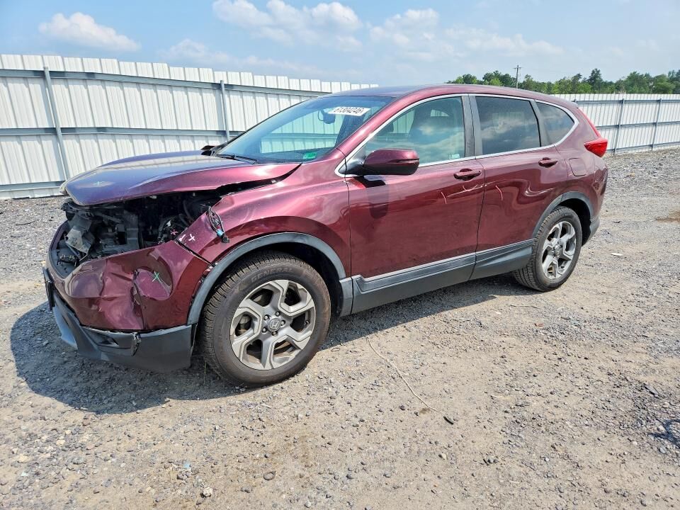 2018 HONDA CR-V