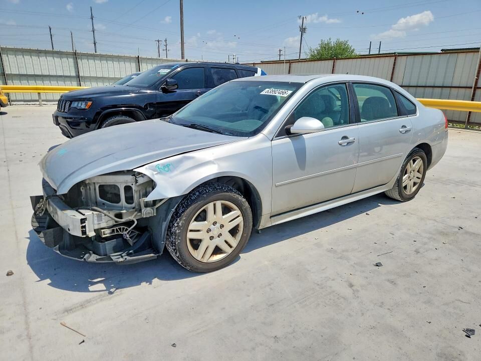 2016 CHEVROLET Impala Limited