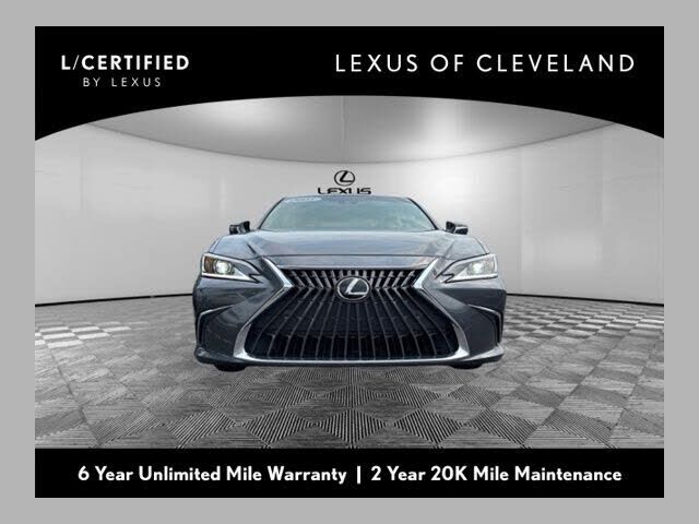 2025 LEXUS ES