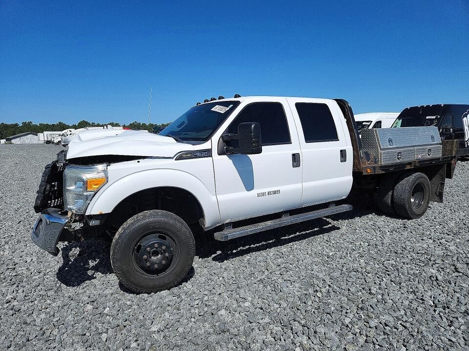 2015 FORD F-350