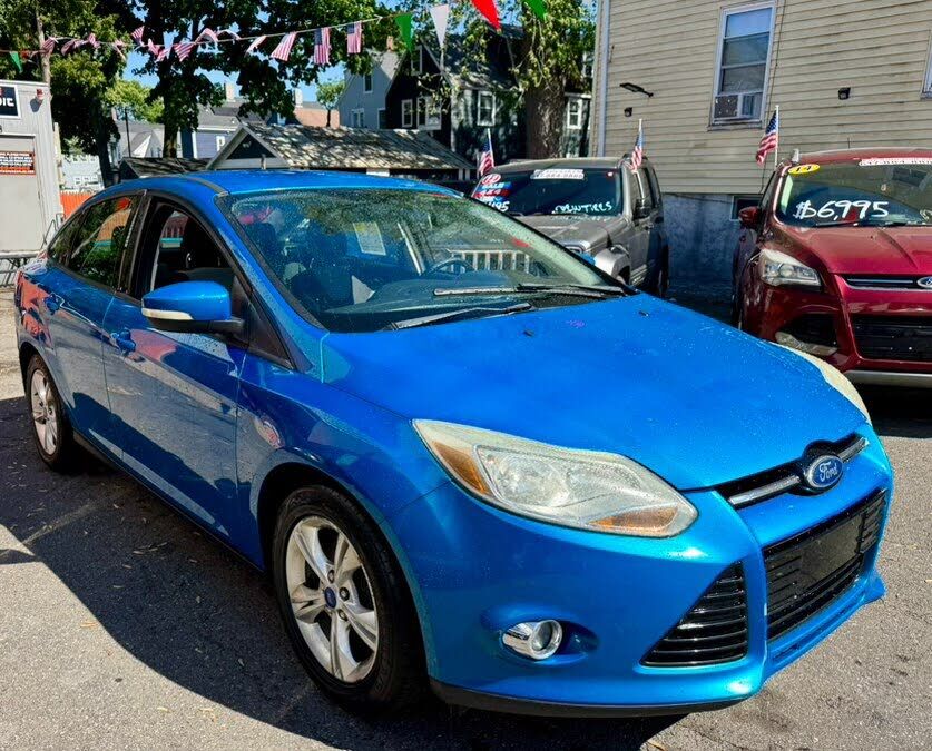 2012 FORD Focus