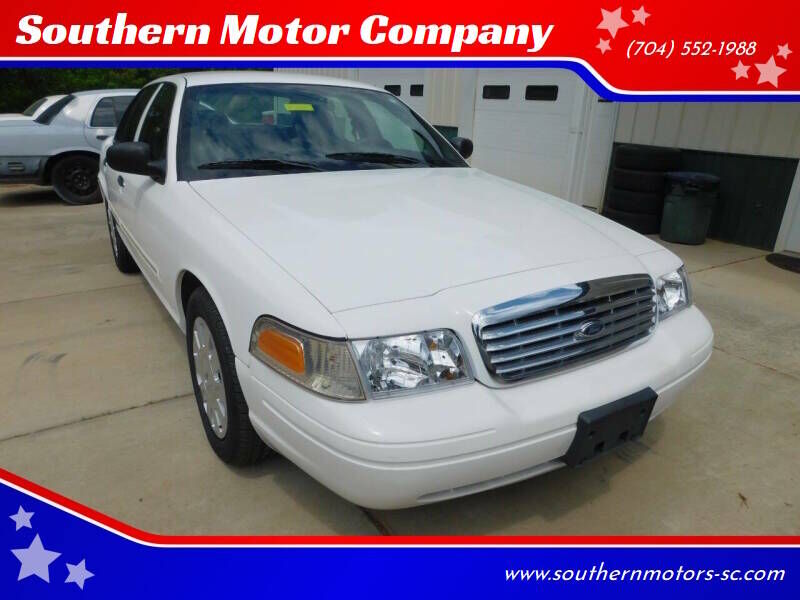 2010 FORD Crown Victoria