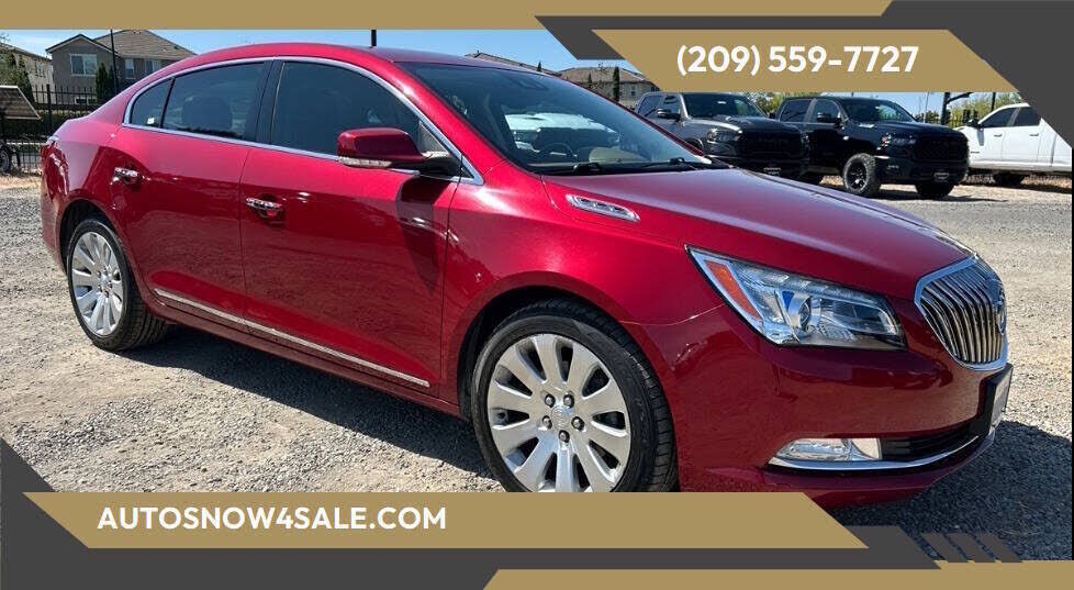 2014 BUICK LaCrosse
