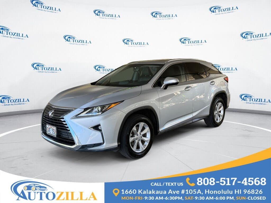 2016 LEXUS RX