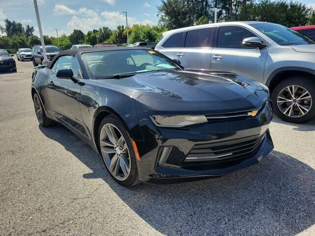 2017 CHEVROLET Camaro