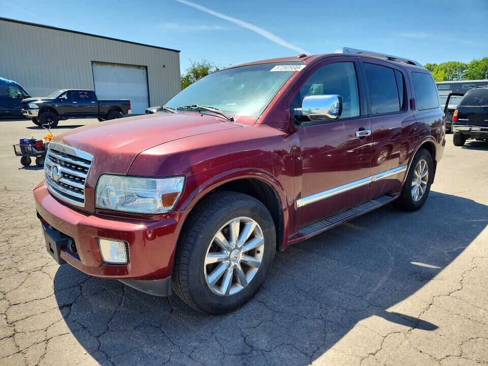 2010 INFINITI QX56