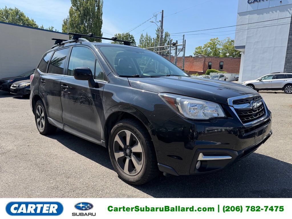 2018 SUBARU Forester