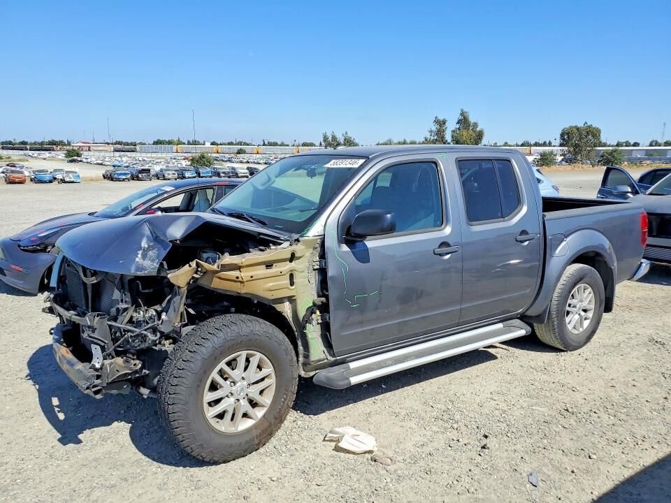 2018 NISSAN Frontier
