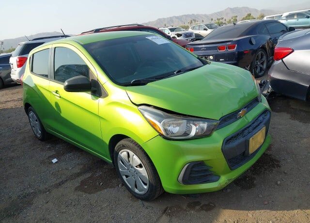 2016 CHEVROLET Spark