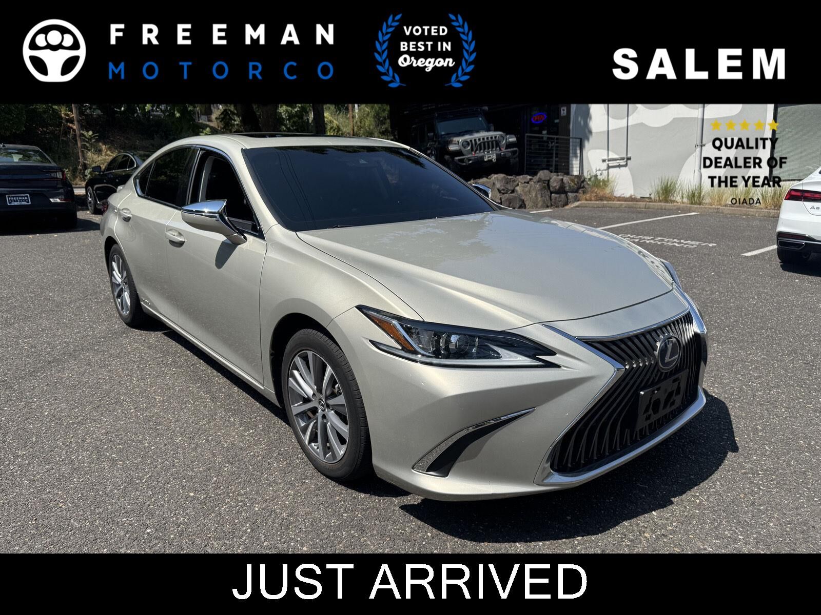 2021 LEXUS ES