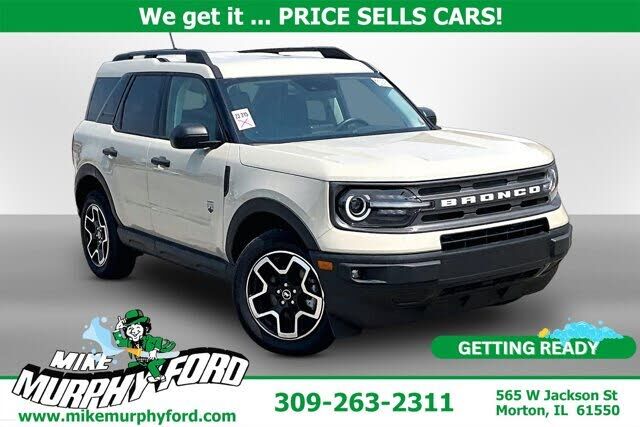 2024 FORD Bronco