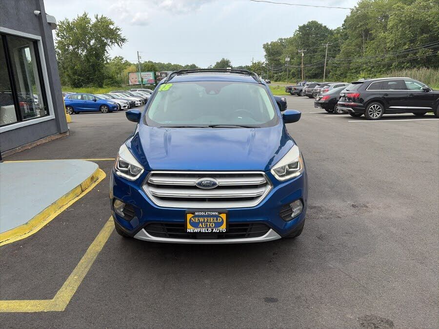 2018 FORD Escape
