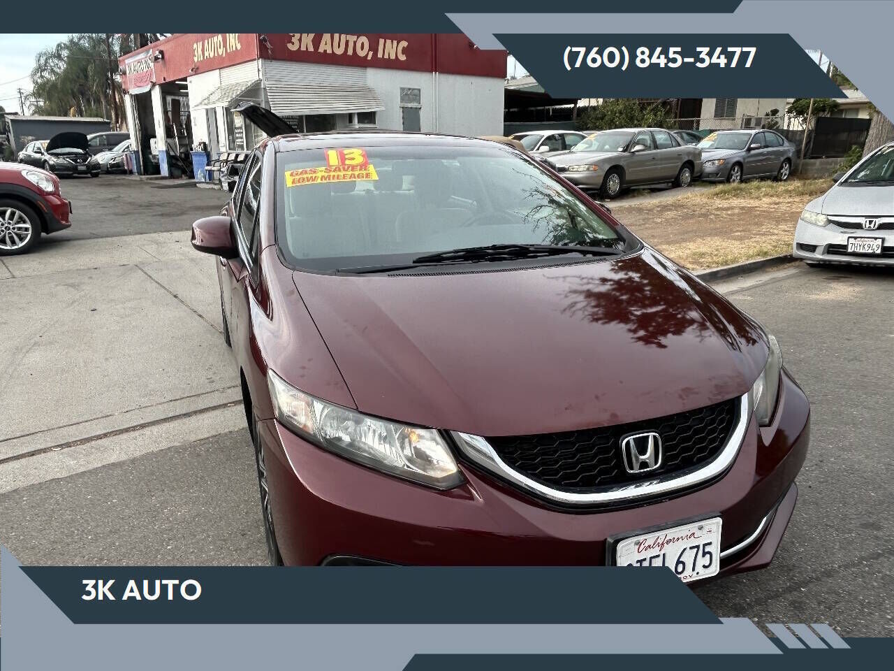 2013 HONDA Civic