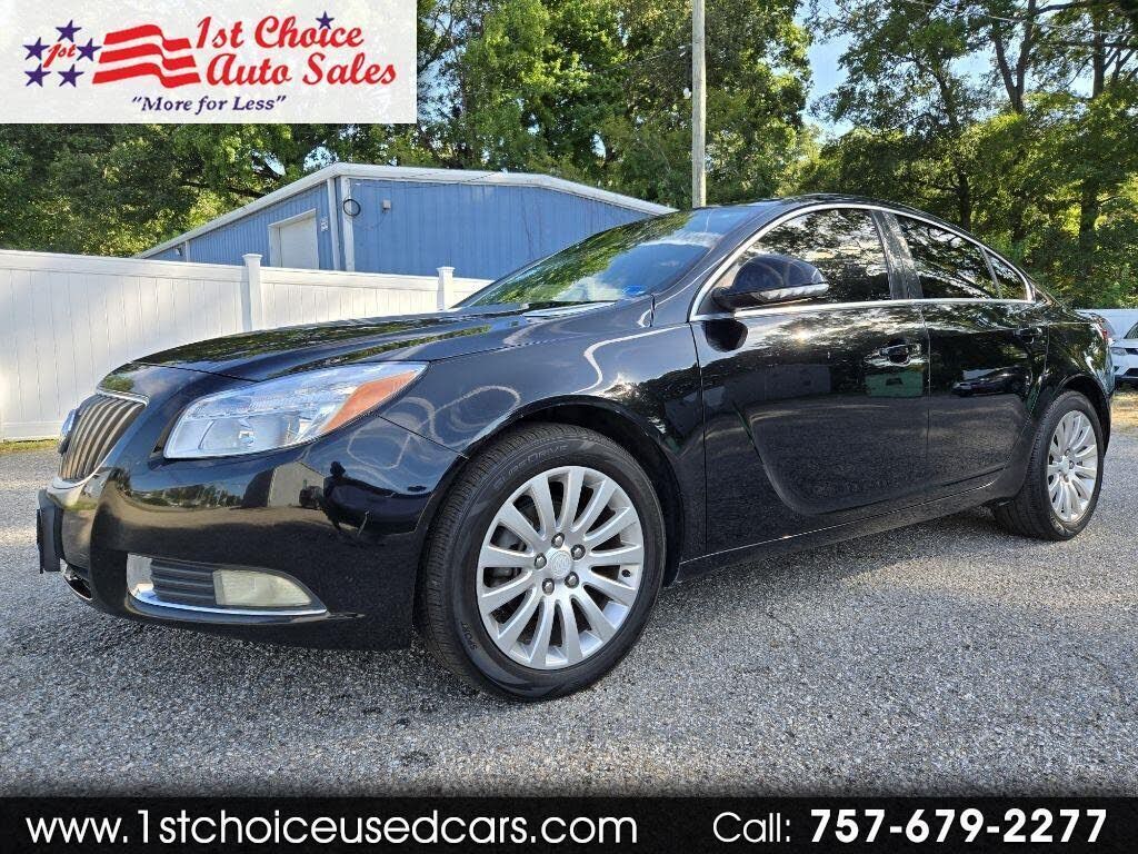 2012 BUICK Regal