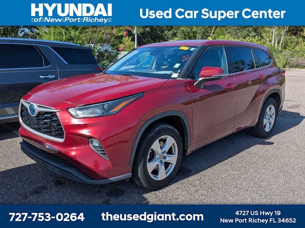 2022 TOYOTA Highlander