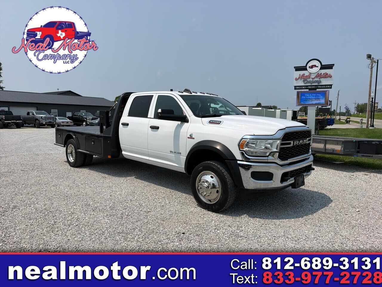 2021 RAM 5500