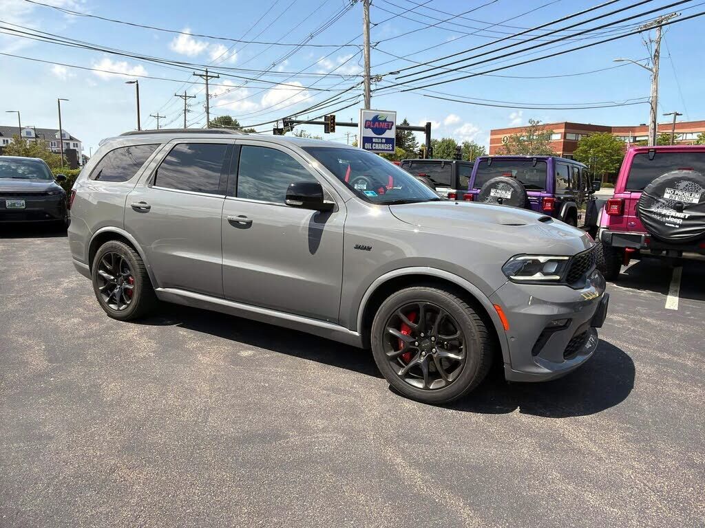 2021 DODGE Durango
