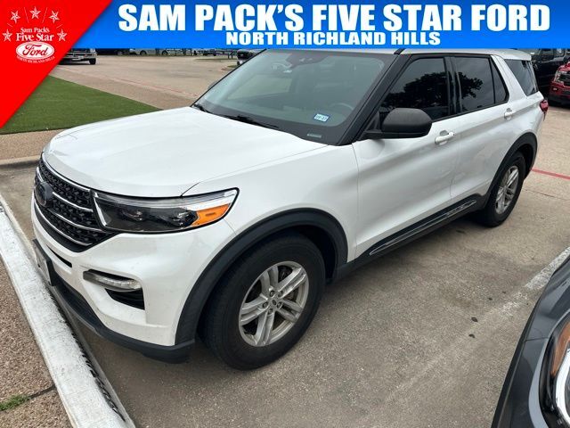 2021 FORD Explorer