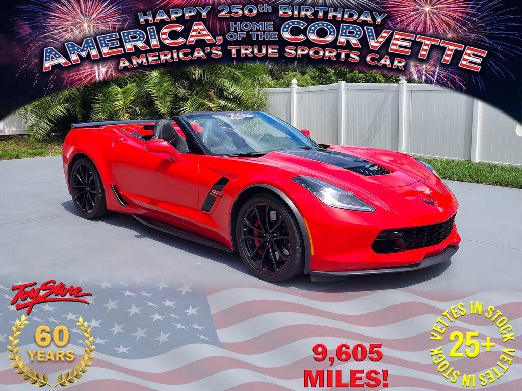 2017 CHEVROLET Corvette
