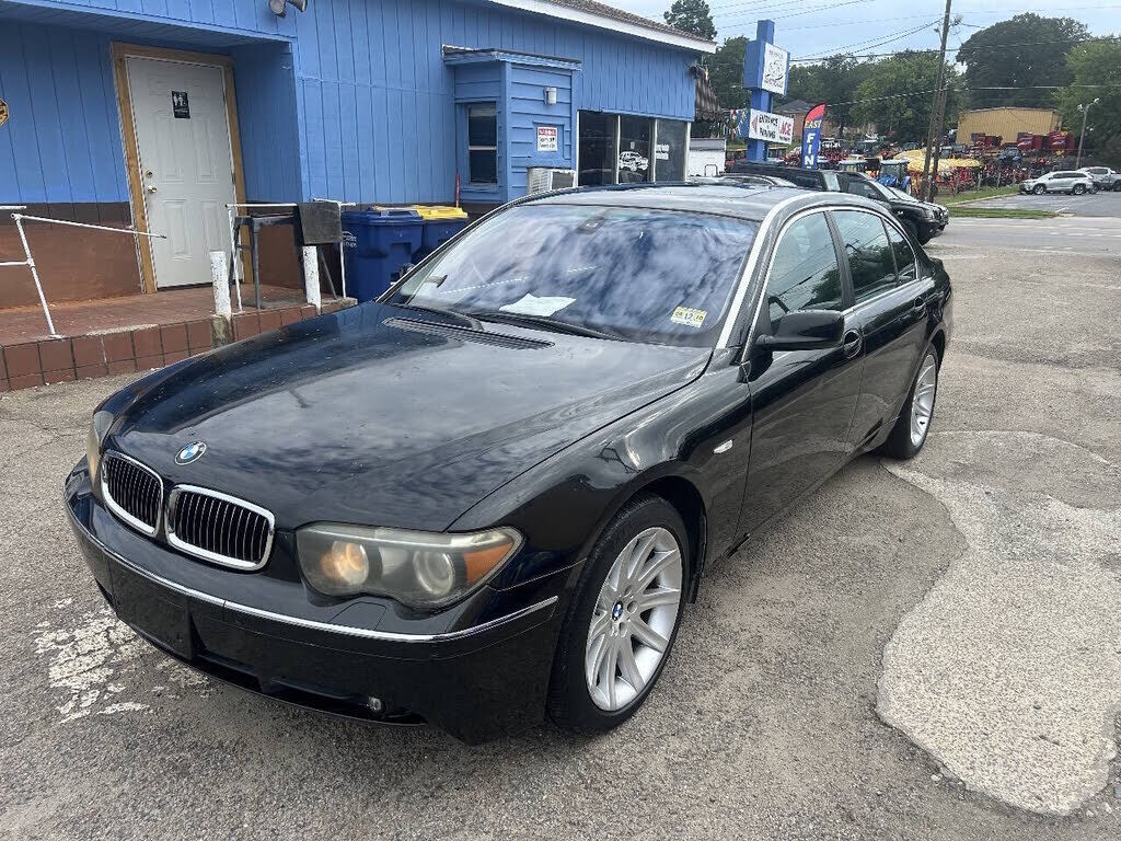 2005 BMW 7 Series