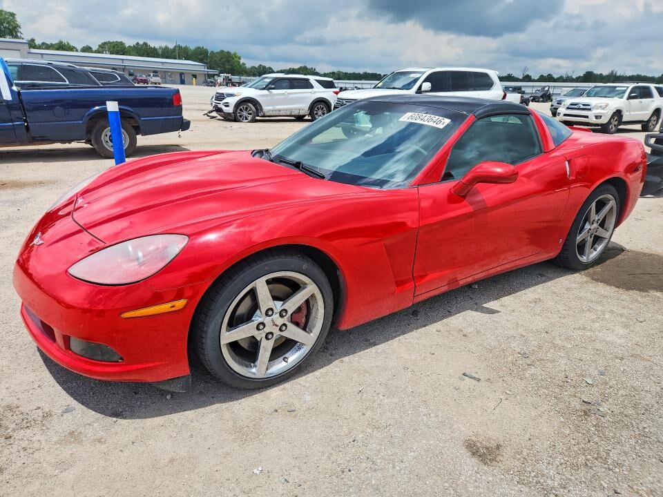 2007 CHEVROLET Corvette
