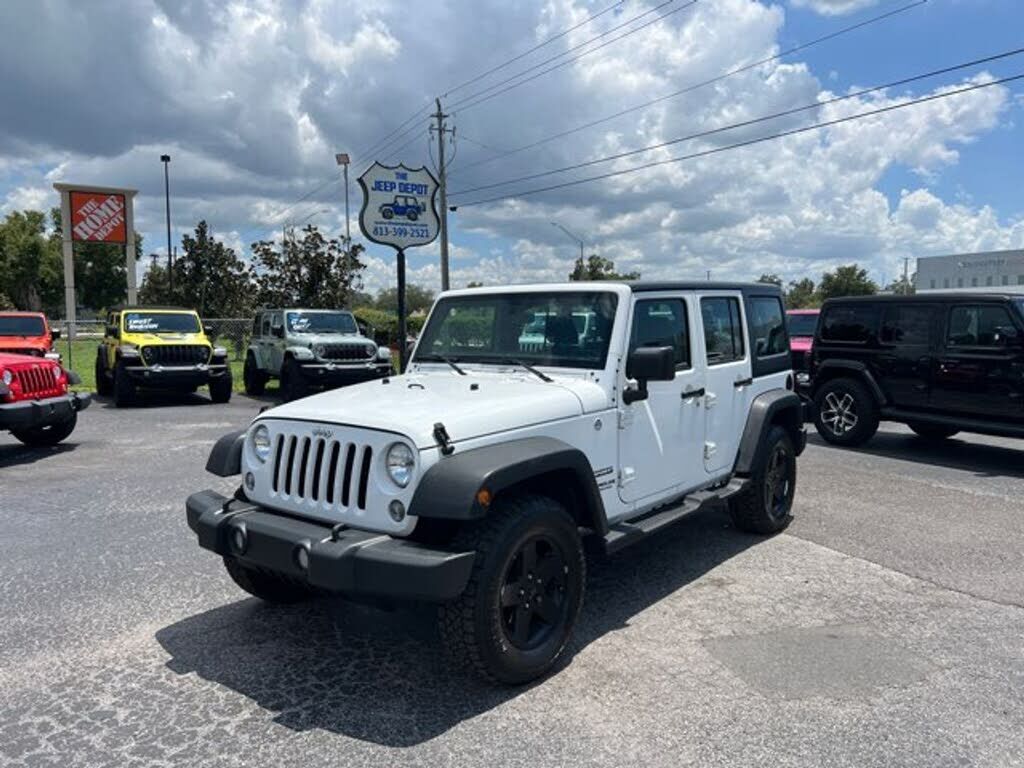 2017 JEEP Wrangler