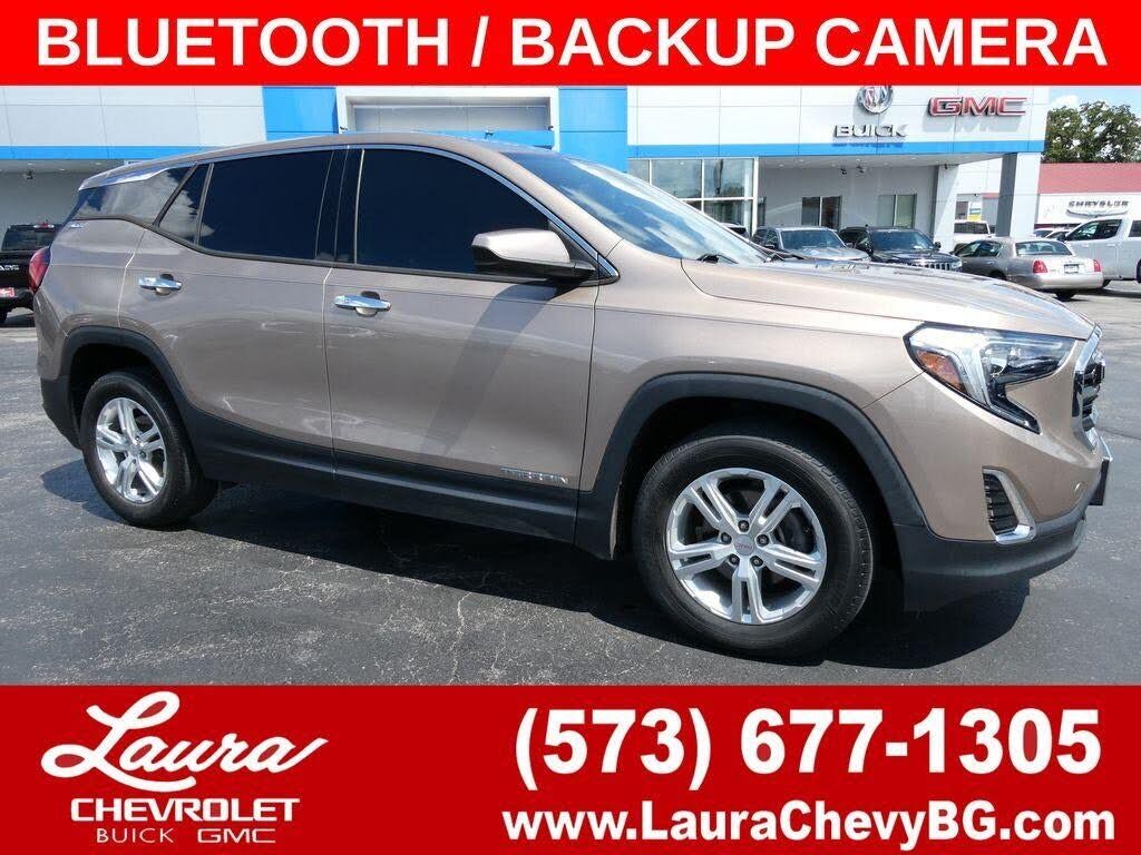 2018 GMC Terrain