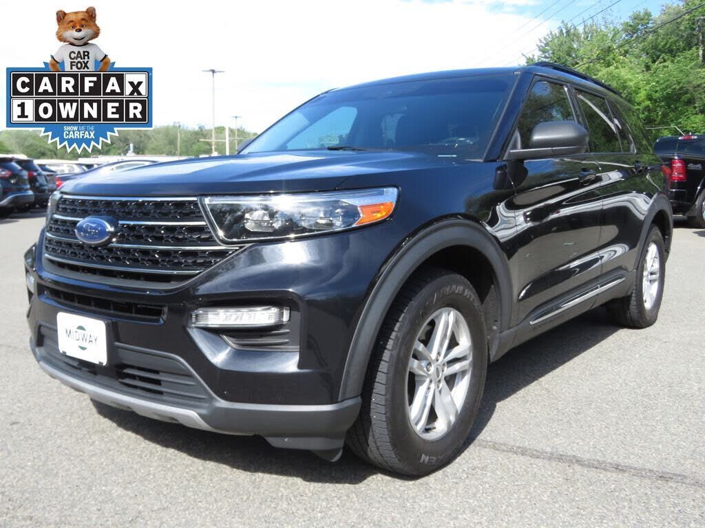 2021 FORD Explorer
