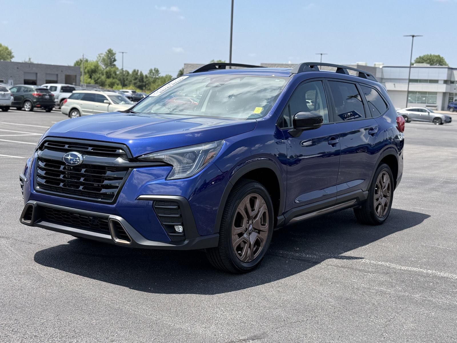 2026 SUBARU Ascent