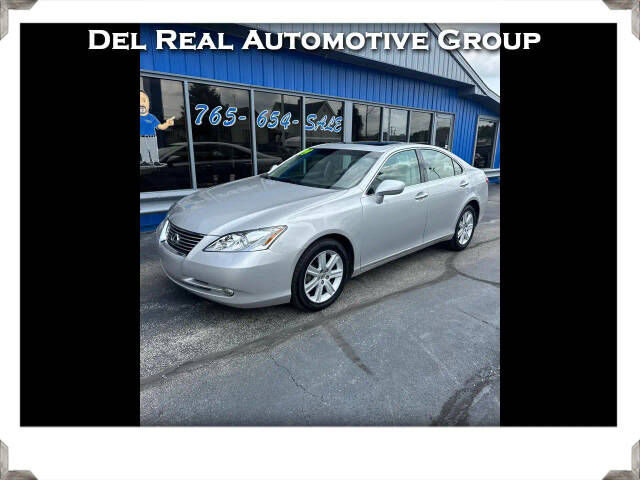2009 LEXUS ES