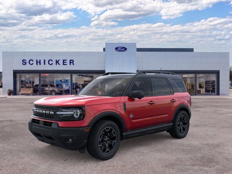2026 FORD Bronco