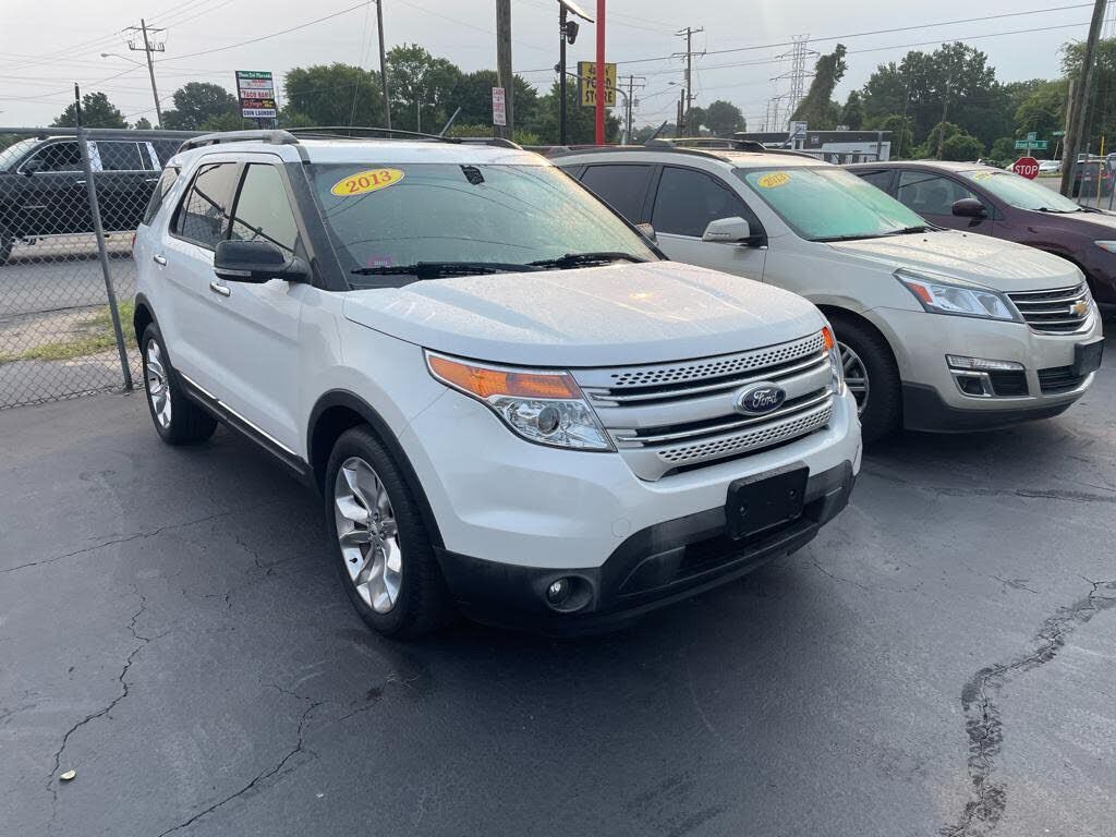 2013 FORD Explorer