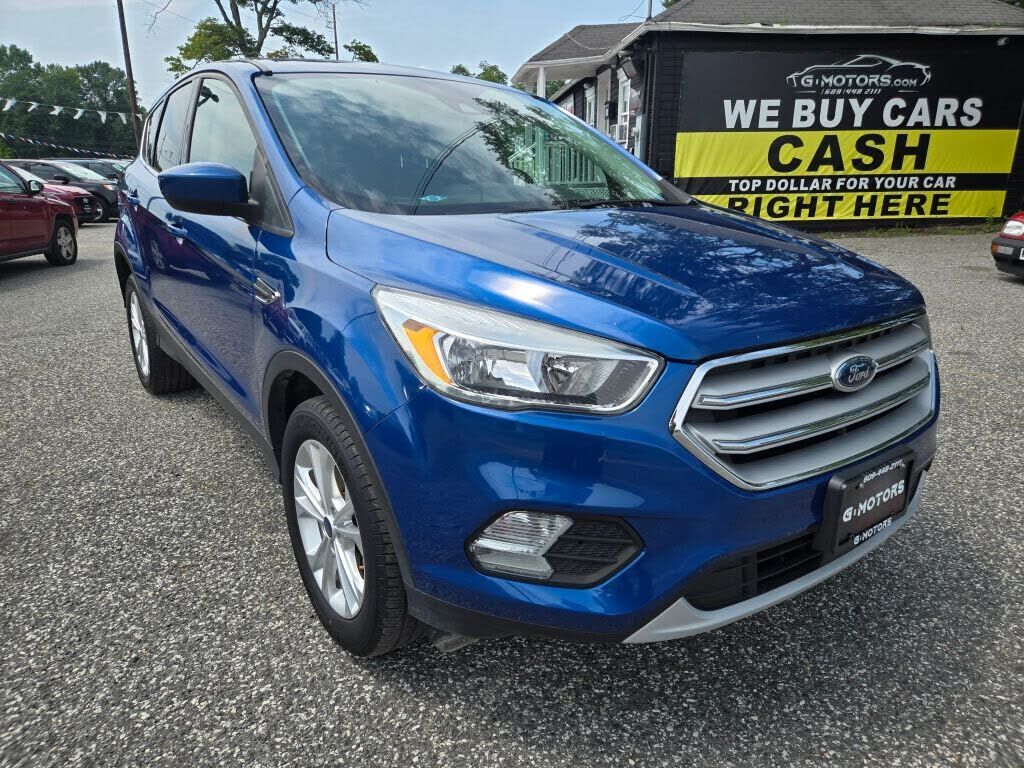 2019 FORD Escape