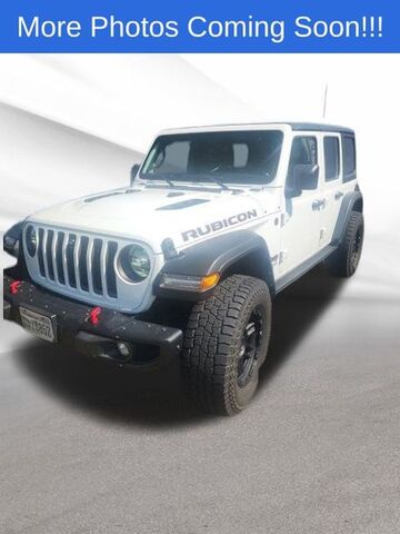 2021 JEEP Wrangler