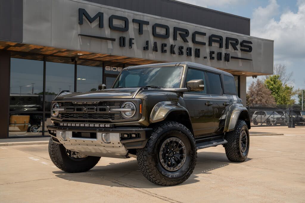 2024 FORD Bronco