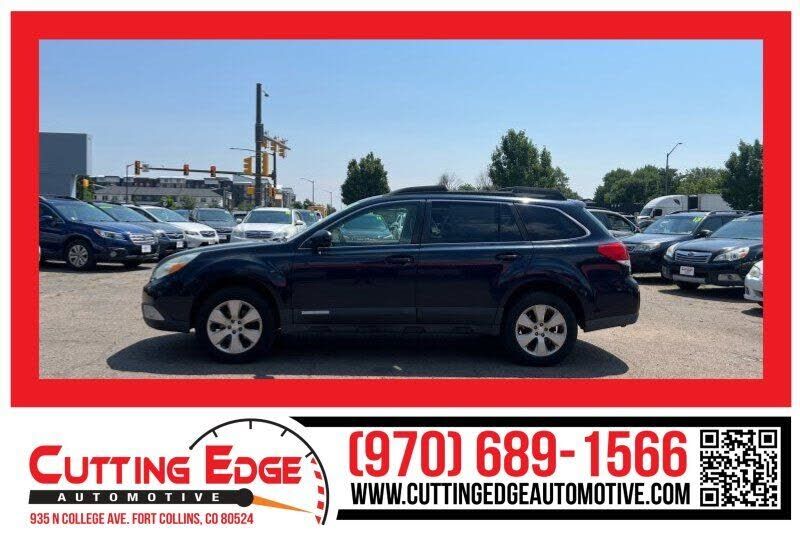 2012 SUBARU Outback