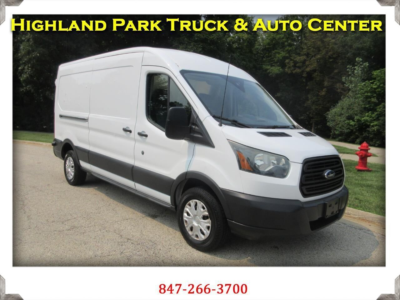 2016 FORD Transit