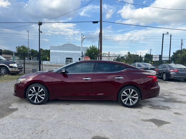 2018 NISSAN Maxima