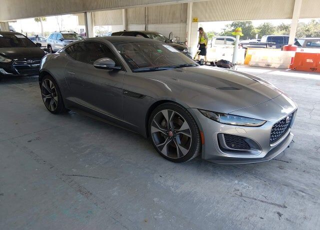 2021 JAGUAR F-Type