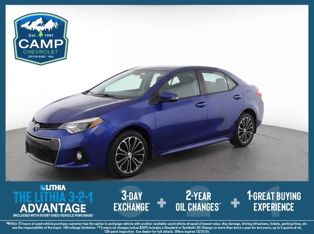 2016 TOYOTA Corolla