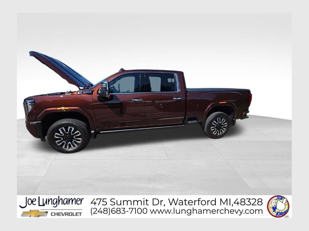 2024 GMC Sierra HD