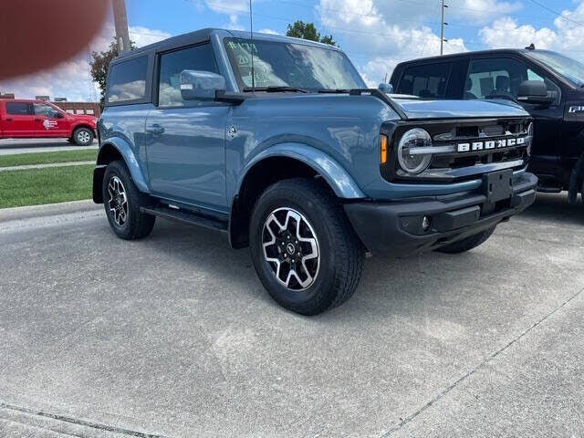 2022 FORD Bronco
