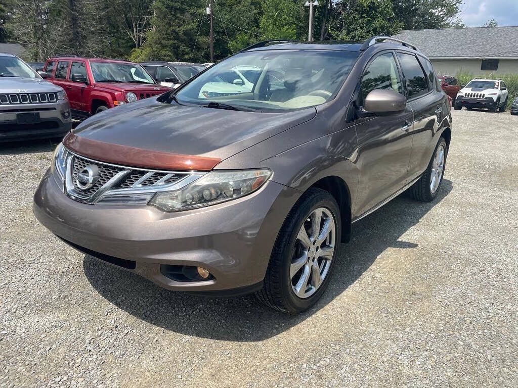 2014 NISSAN Murano